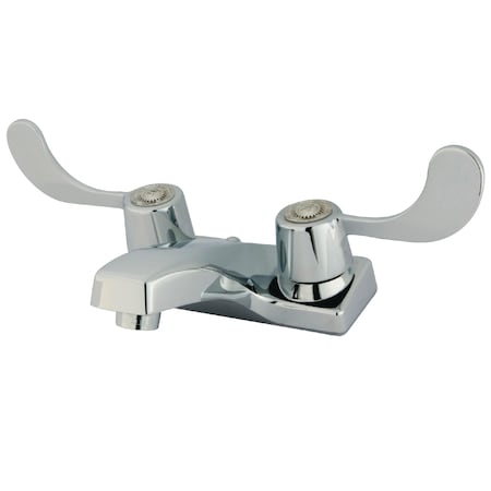 Kingston Brass 4" Centerset Bathroom Faucet, Chrome GKB191LP